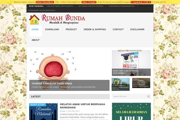 MH FoodMagazine theme site design template sample