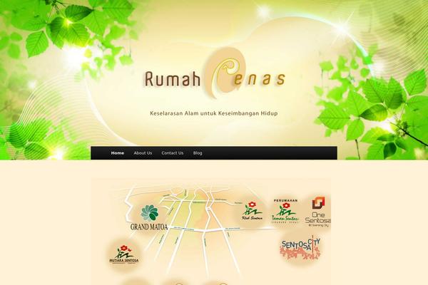 Twenty Eleven theme site design template sample