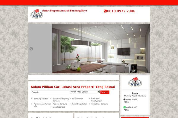 Agenproperti theme site design template sample