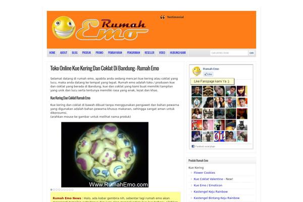 WP-Clear theme site design template sample
