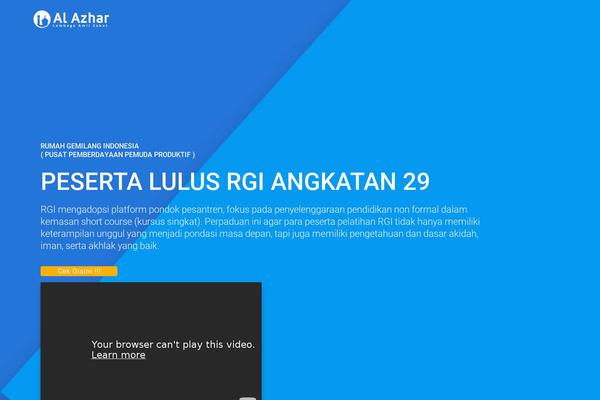 Site using Google Picasa Viewer plugin
