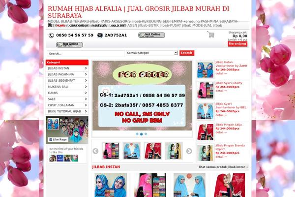 WP-Grosir theme site design template sample