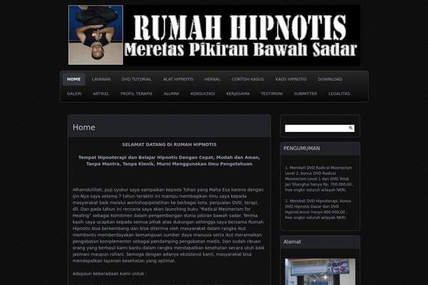 Site using Get Post List With Thumbnails plugin
