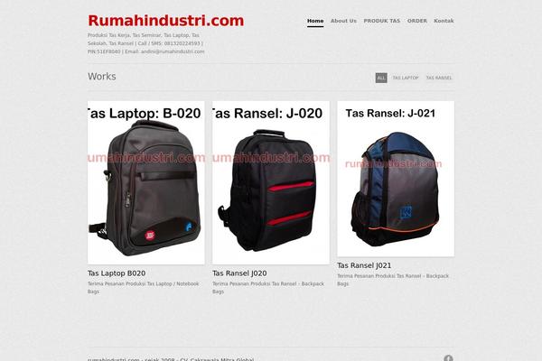 rumahindustri.com site used Workality Lite