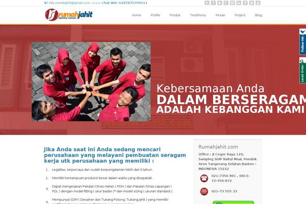 Landingpress-wp theme site design template sample