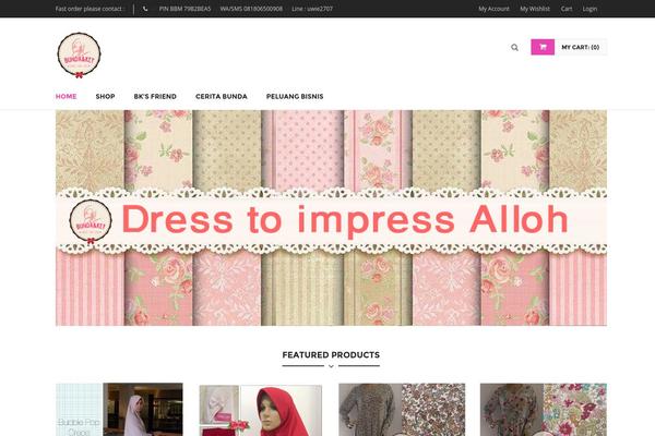 rumahjilbab.com site used Zonker