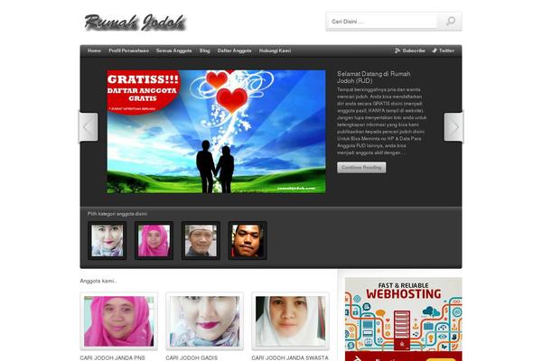 Site using Facebook Like Box plugin