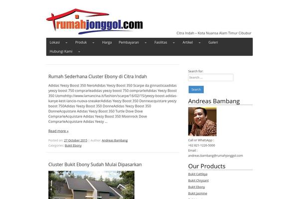 Sigma theme site design template sample