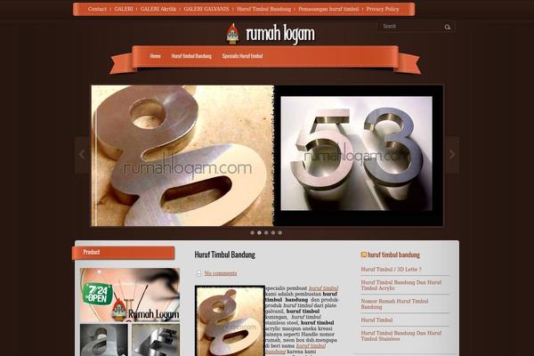 rumahlogam.com site used Forrealty