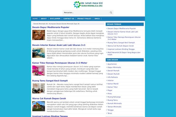 Borderseo theme site design template sample