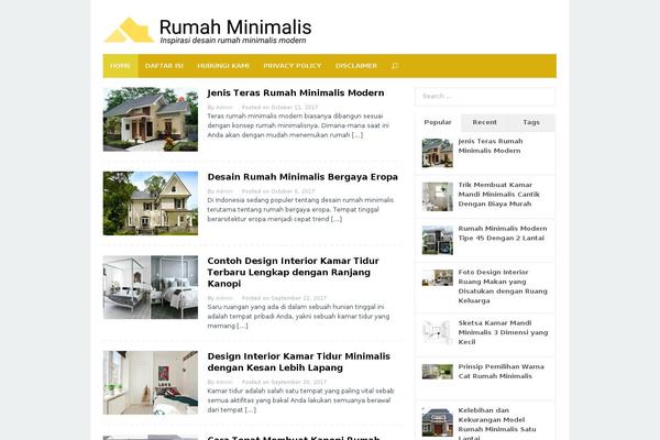 Site using Idblog-core plugin