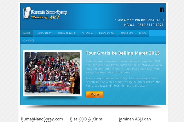 Local Business theme site design template sample