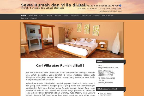 Smallbiz Dynamic theme site design template sample