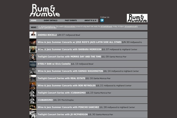 rumandhumble.com site used Epicsupreme