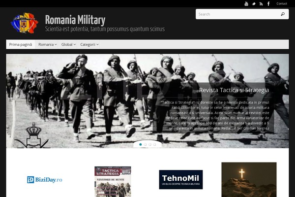 Site using Organize Series plugin