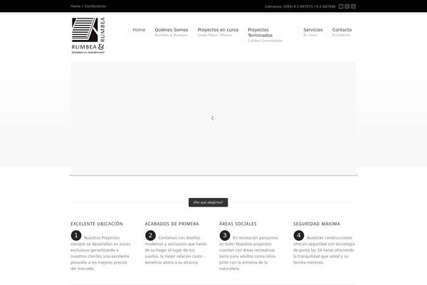 Corona theme site design template sample