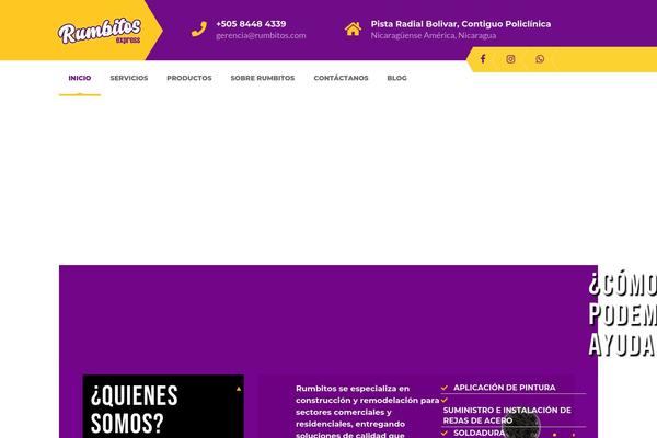 Site using Projects by WooThemes plugin