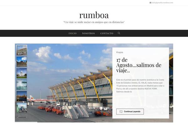 Creativo theme site design template sample