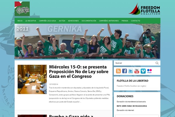 Site using AccessPress Twitter Feed plugin