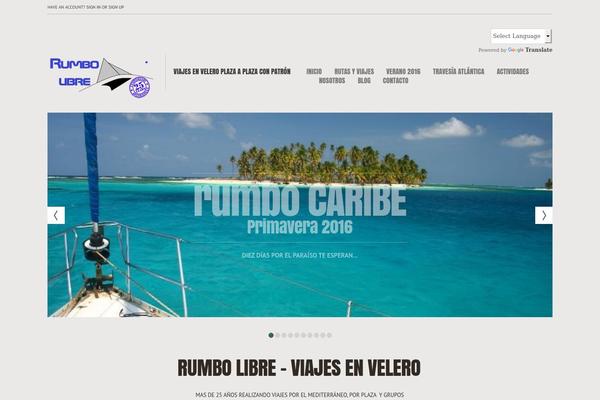 Site using Destinations plugin
