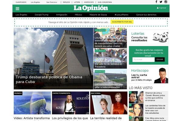 laopinion WordPress theme, websites list used laopinion theme laopinion theme websites examples