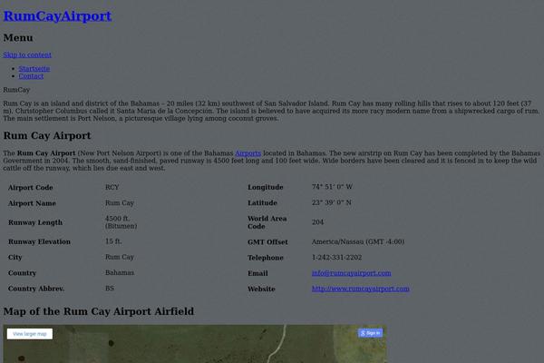 Clearly theme site design template sample