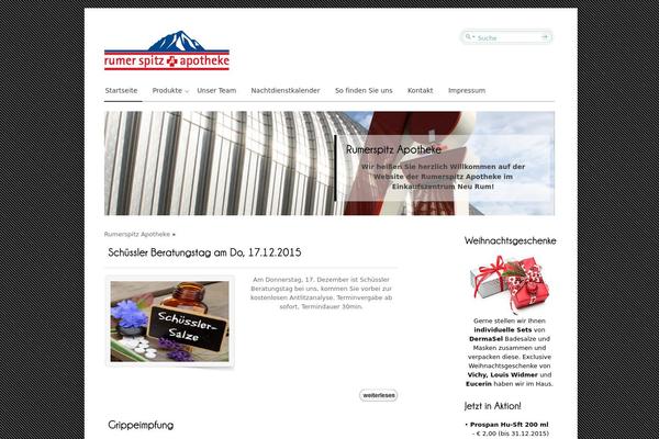 Cloriato Lite theme site design template sample