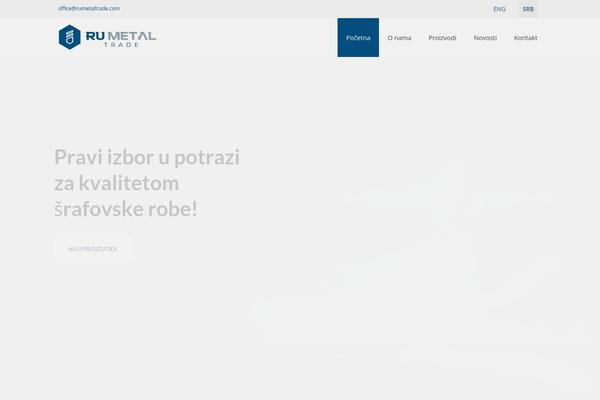 Virtue Premium theme site design template sample