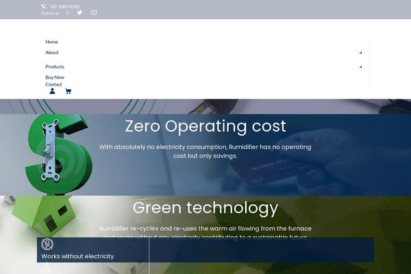 Storefront theme site design template sample