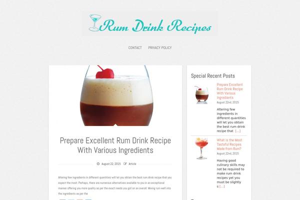 SuevaFree theme site design template sample