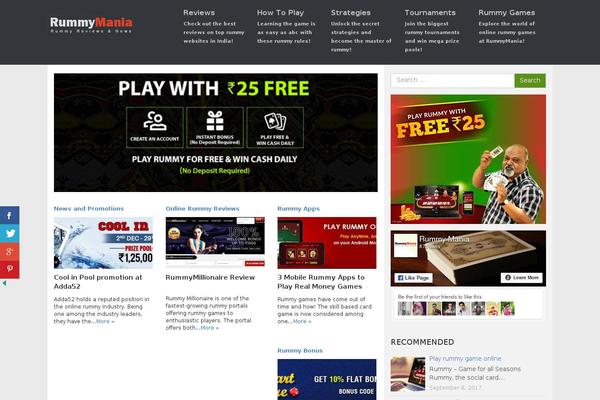 Site using Fresh-shortcodes plugin