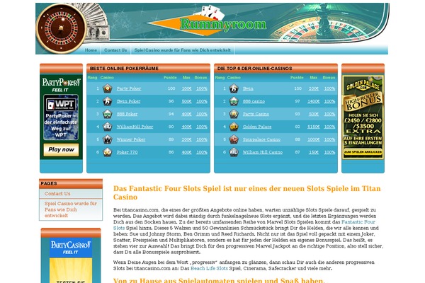 Site using Content-gallery plugin