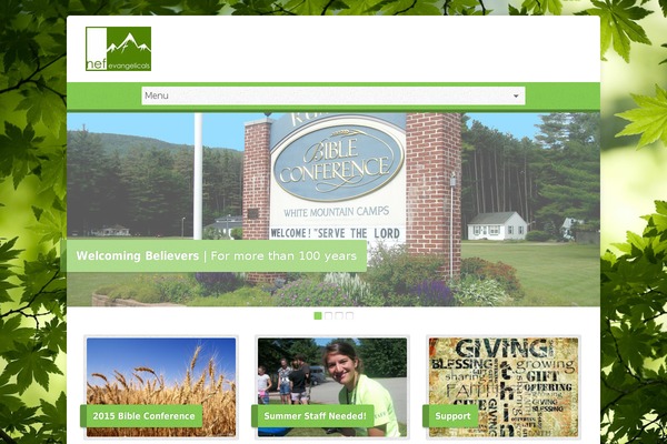 Risen theme site design template sample