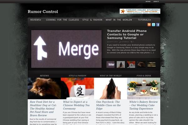 Site using Author Post Ratings plugin