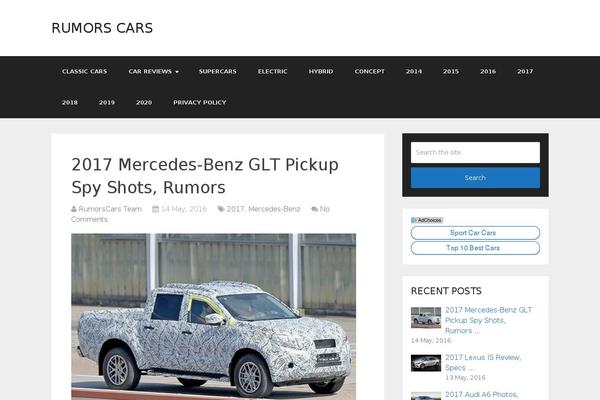 Blogoholic theme site design template sample