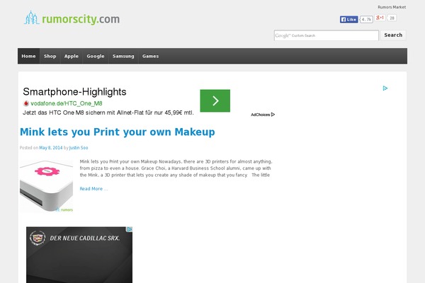 Site using Wp-juzhax plugin