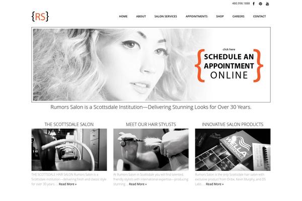 Elision theme site design template sample