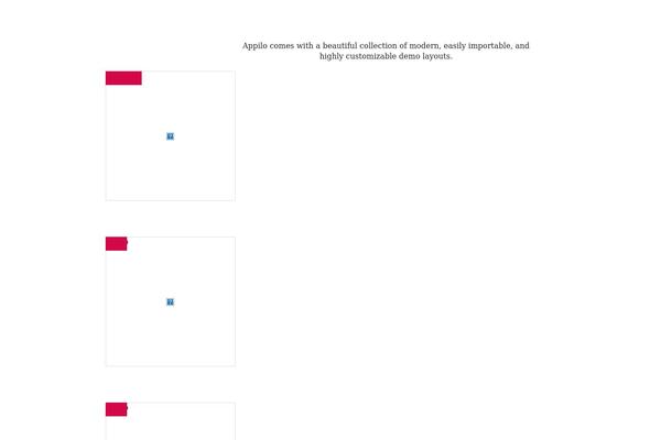 Site using Appilo-core plugin