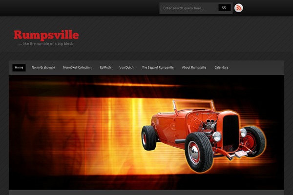 Destro theme site design template sample