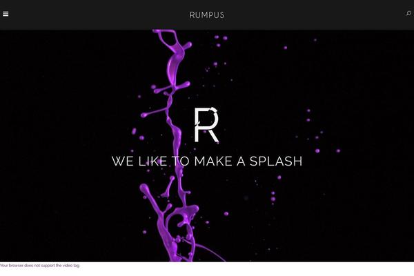 Site using Page Animations And Transitions plugin
