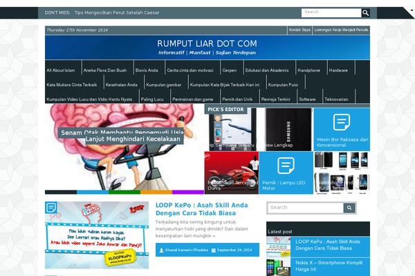 rumputliar.com site used Kerenbro