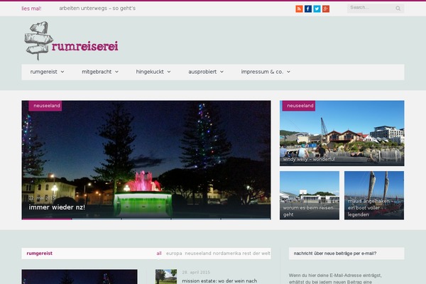 SmartMag Child theme site design template sample