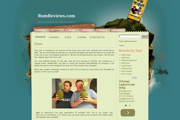 rumreviews.com site used Cutecritters