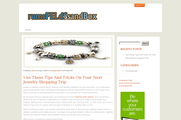 ArtSee theme site design template sample