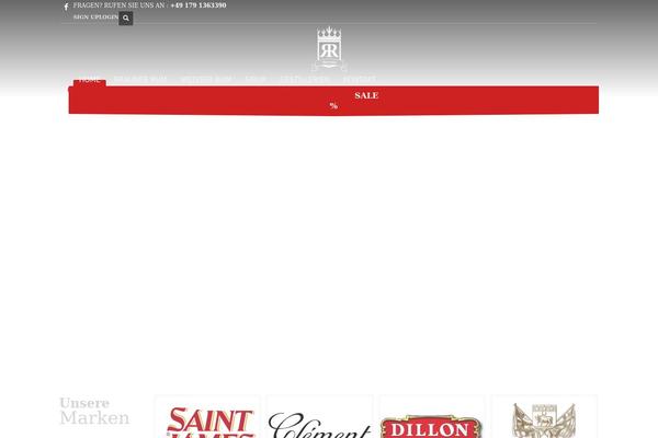 KALLYAS Child theme site design template sample