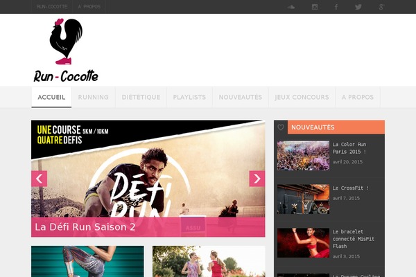 Cape Town theme site design template sample