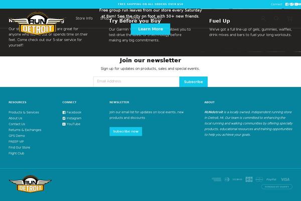 Glisseo theme site design template sample