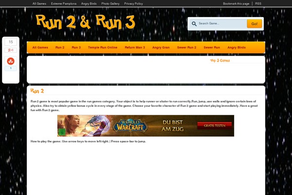 Durus theme site design template sample