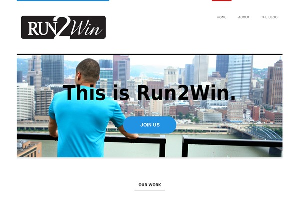 Hustle theme site design template sample