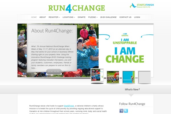 SimplePress theme site design template sample